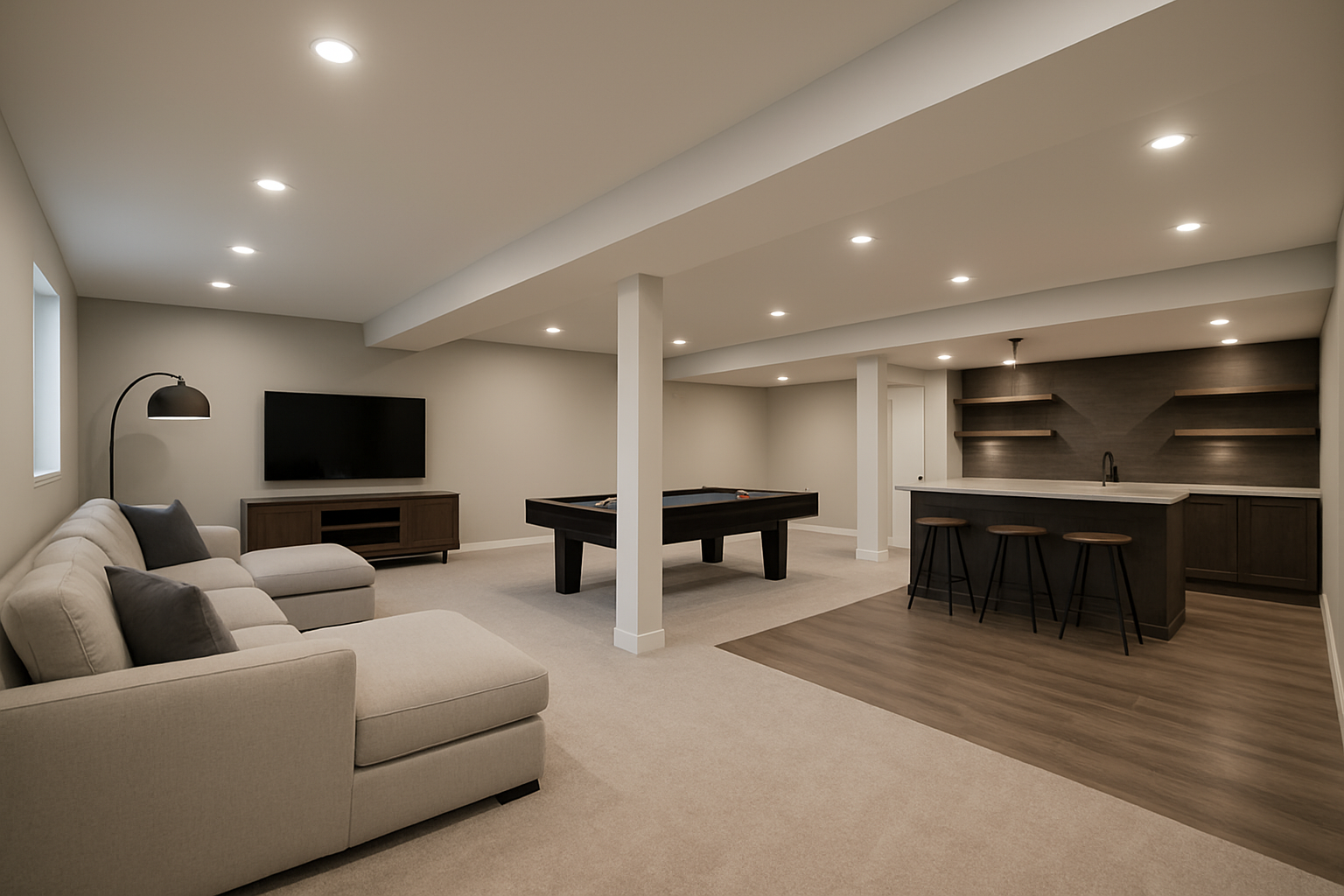 Entertainment Basement